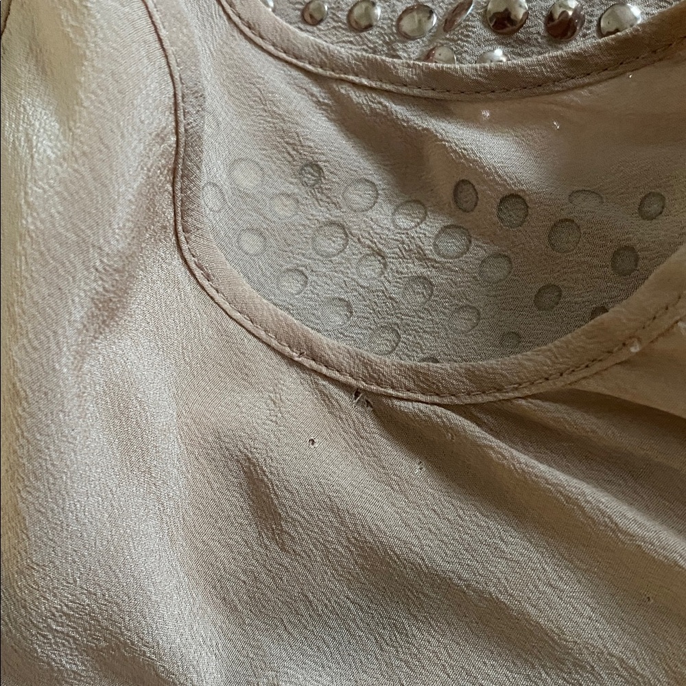 Rebecca Taylor‎ Sleeveless Silk Blouse 8 - Picture 7 of 7